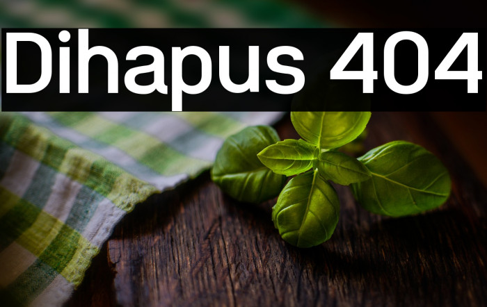 Dihapus 404 Example 2