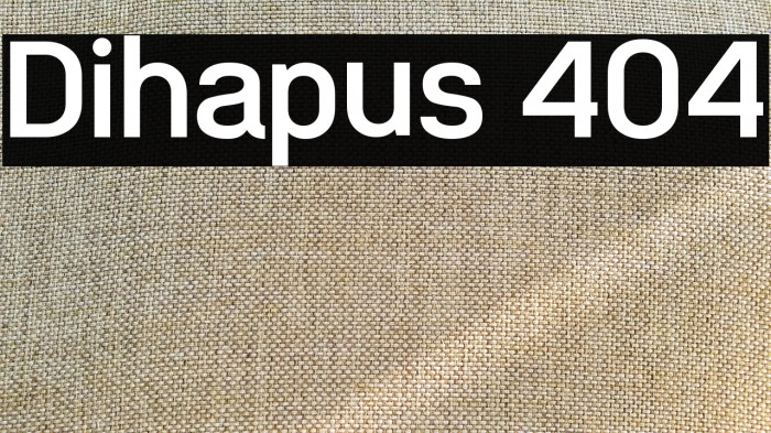 Dihapus 404 Example 3