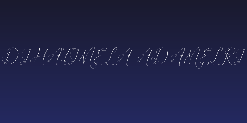 Dihatimela Adamelri Social Header