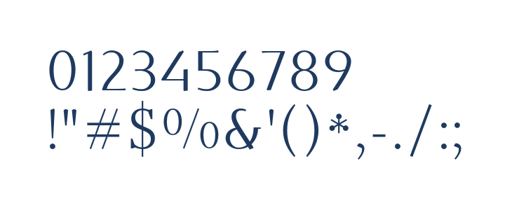 Dihjauti S Regular Other Characters