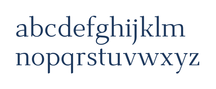 Dihjauti S Regular Lowercase