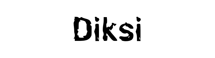 Diksi  Free Fonts Download