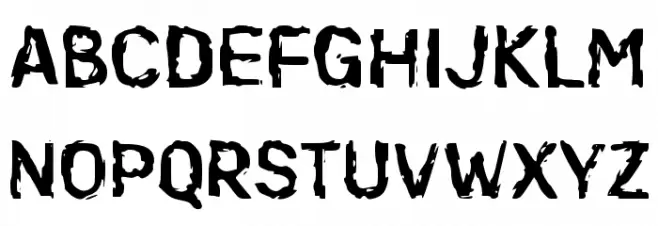 Diksi Caratteri MAIUSCOLE