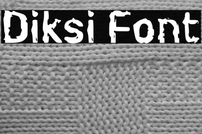 Diksi Example 1