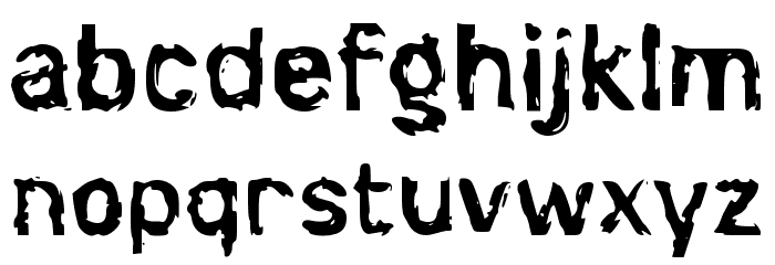 Diksi Font LOWERCASE