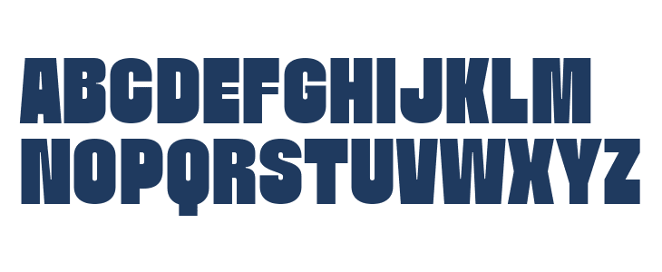 Dilabo DEMO Regular Uppercase
