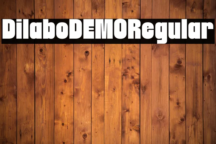 Dilabo DEMO Regular Example 2