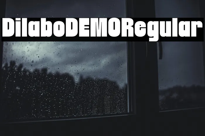 Dilabo DEMO Regular Example 3