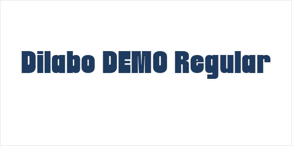 Dilabo DEMO Regular Logo