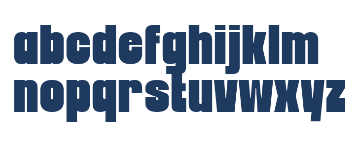 Dilabo DEMO Regular Lowercase