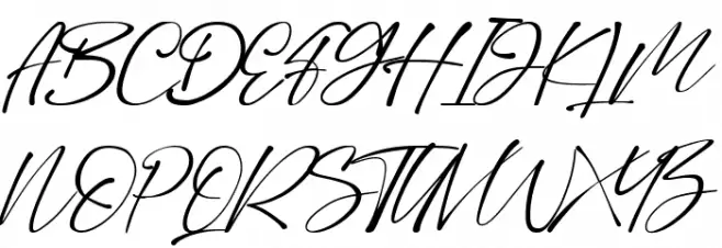 Dilan Script Шрифта ВЕРХНИЙ
