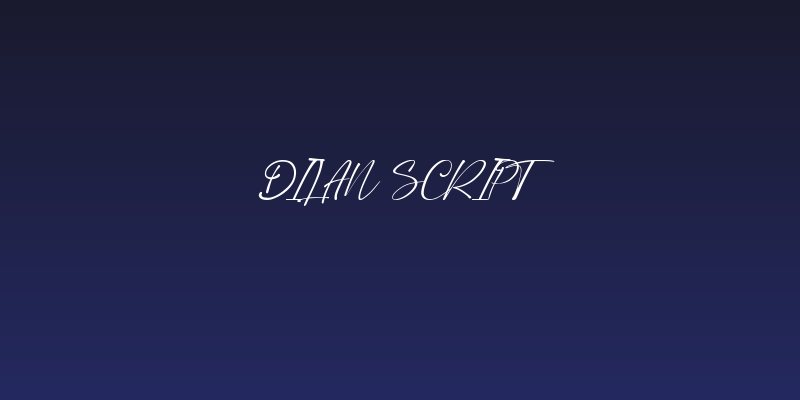 Dilan Script Social Header