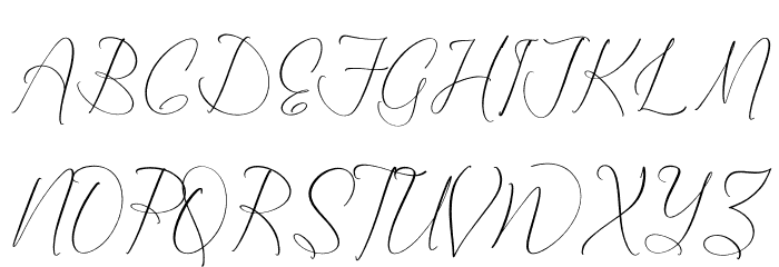 Dilanda Merlinmota Font UPPERCASE