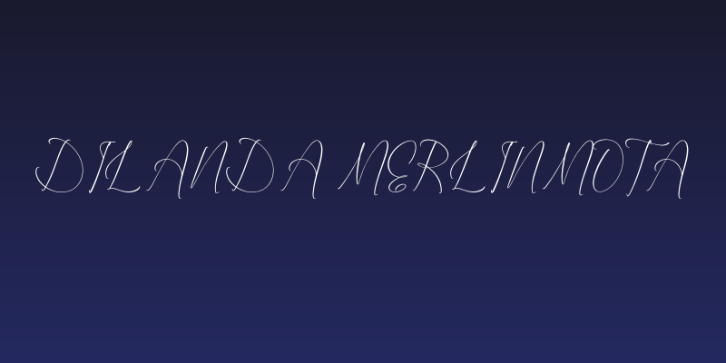 Dilanda Merlinmota Social Header