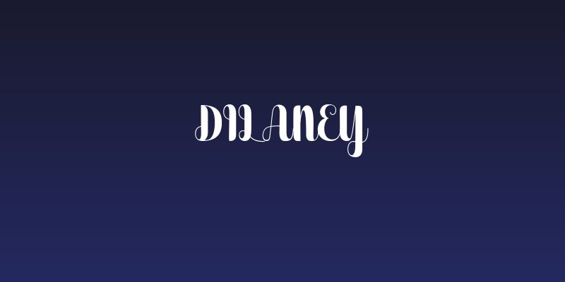 Dilaney Social Header