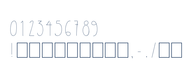 DilemHandwritten Medium Other Characters