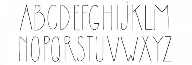 DilemHandwritten Medium Шрифта ВЕРХНИЙ