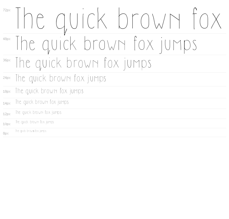 DilemHandwritten Medium Waterfall