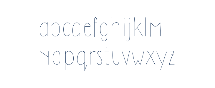 DilemHandwritten Medium Lowercase