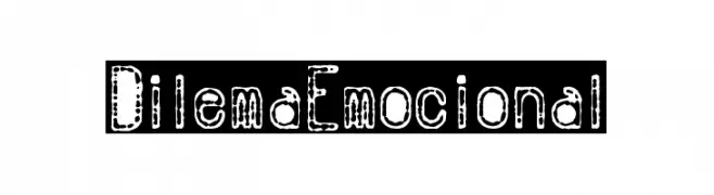 Dilema Emocional  Frei Schriftart Herunterladen