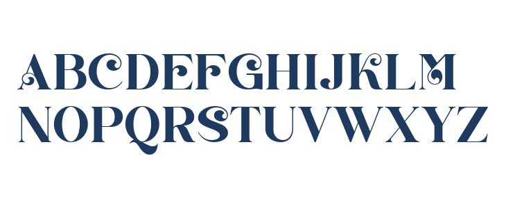 Dilema Figular Demo Regular Uppercase