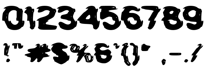 Dilema Font OTHER CHARS