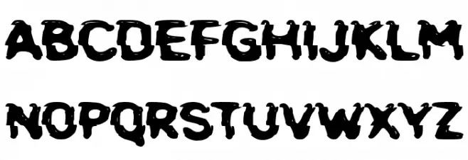 Dilema Шрифта ВЕРХНИЙ