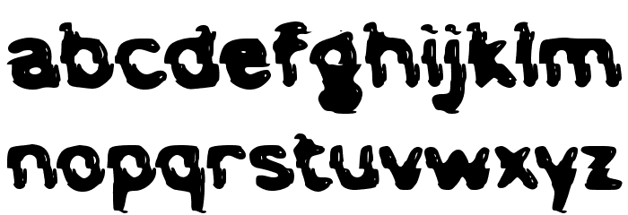 Dilema Font LOWERCASE