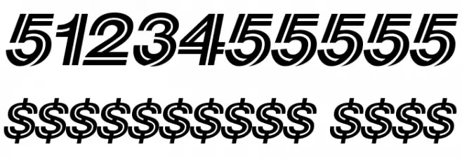 Dilemma Demo Font OTHER CHARS