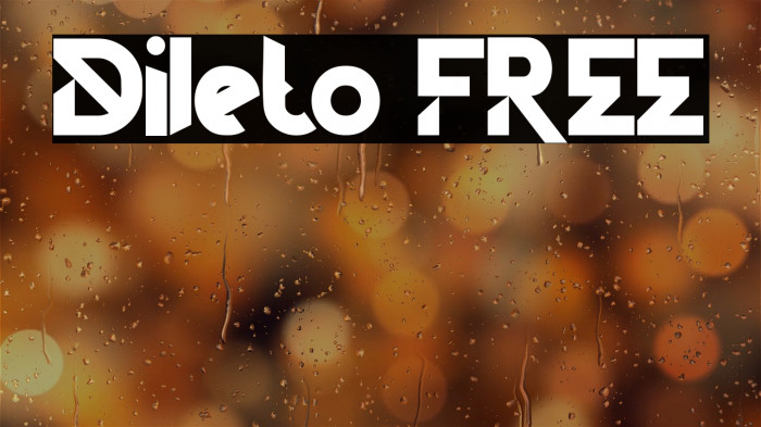 Dileto FREE Example 1