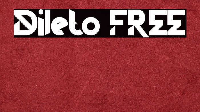 Dileto FREE Example 3