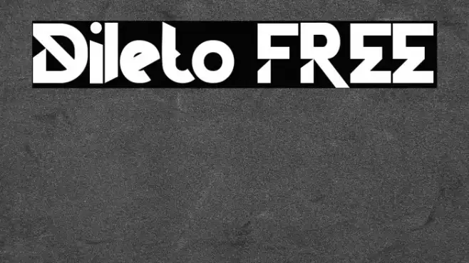 Dileto FREE Example 3