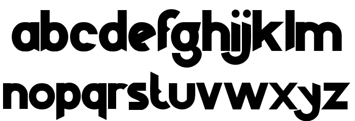 Dileto FREE Font LOWERCASE