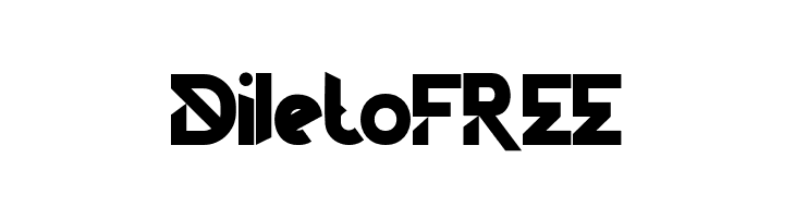 DiletoFREE  Free Fonts Download