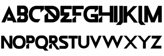 DiletoFREE Шрифта ВЕРХНИЙ