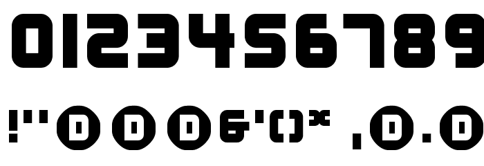 Dilettante Font OTHER CHARS