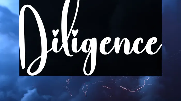 Diligence Example 3