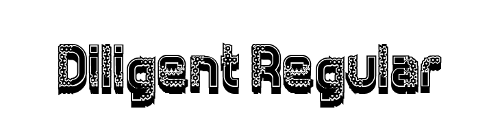 Diligent Regular  لخطوط تنزيل