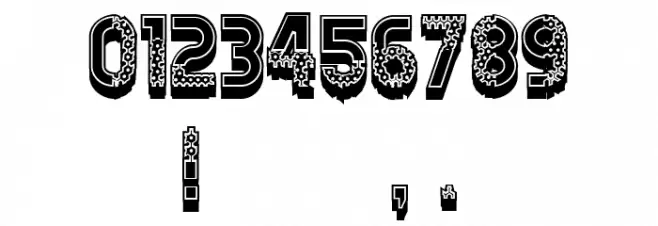 Diligent-Regular Font OTHER CHARS