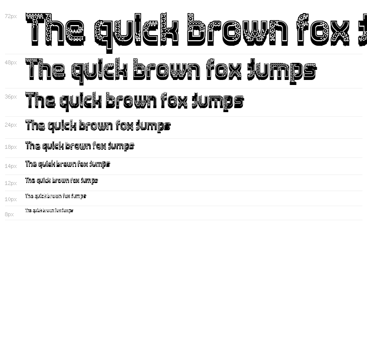 Diligent Regular Waterfall