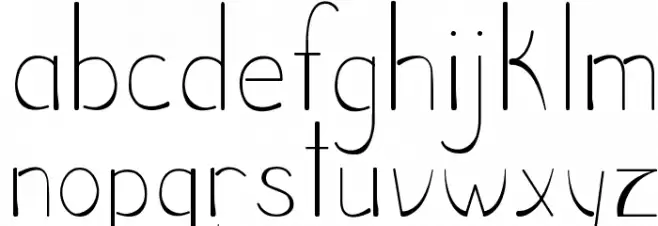 Diligent Font OTHER CHARS