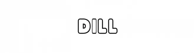 Dill  Frei Schriftart Herunterladen