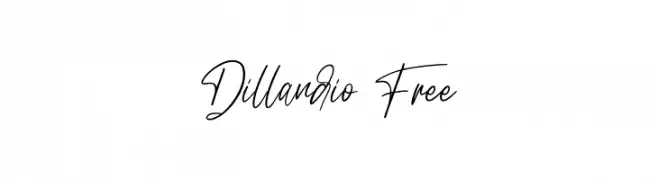 Dillandio Free  Fuentes Gratis Descargar
