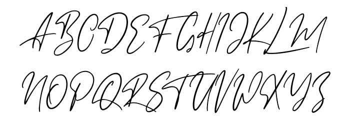 Dillandio Free Font OTHER CHARS