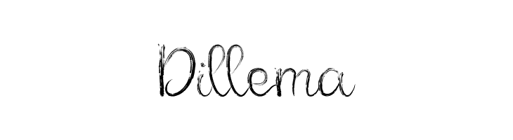 Dillema  Fuentes Gratis Descargar