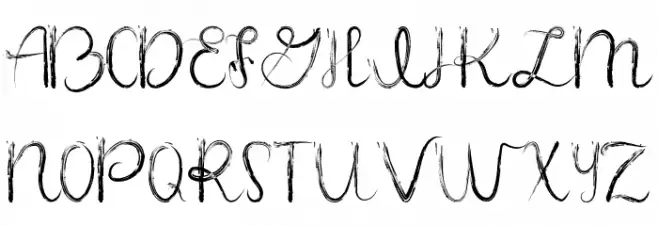 Dillema Font Litere mari
