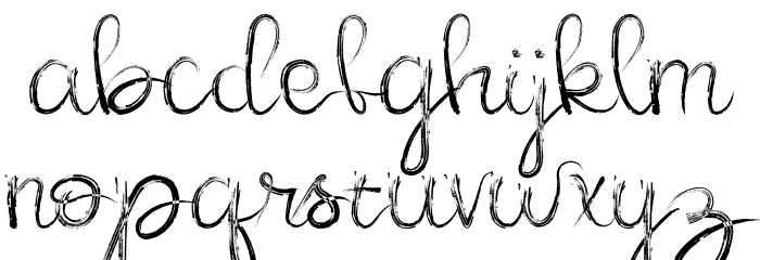 Dillema Font LOWERCASE