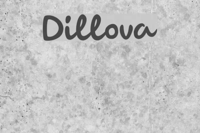 Dillova Example 1