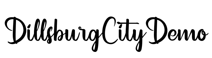 Dillsburg City Demo  les polices de caractères gratuit tlcharger