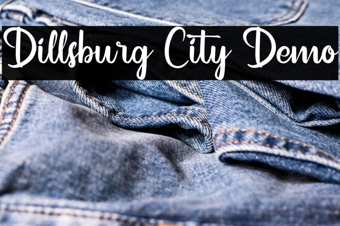 Dillsburg City Demo Example 2